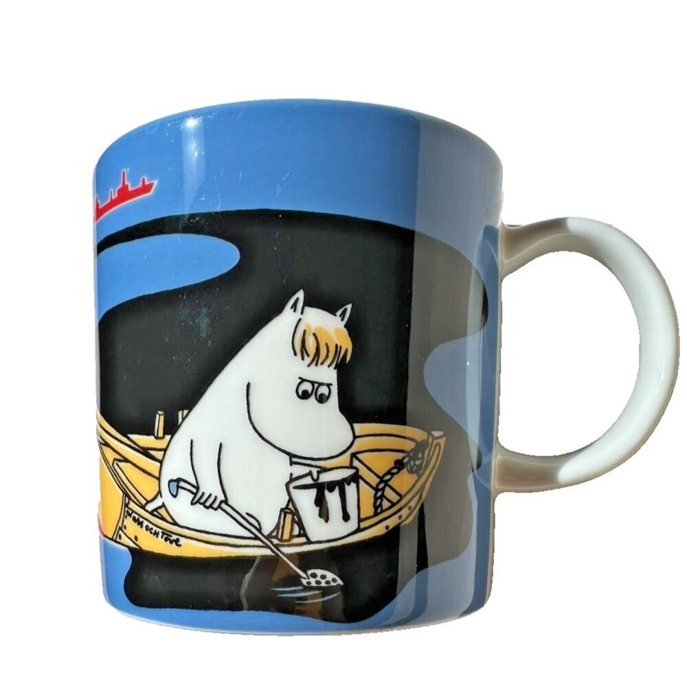Moomin by Arabia Mug #76 Our Coast 2016 Environmental Protection Collectible Mug